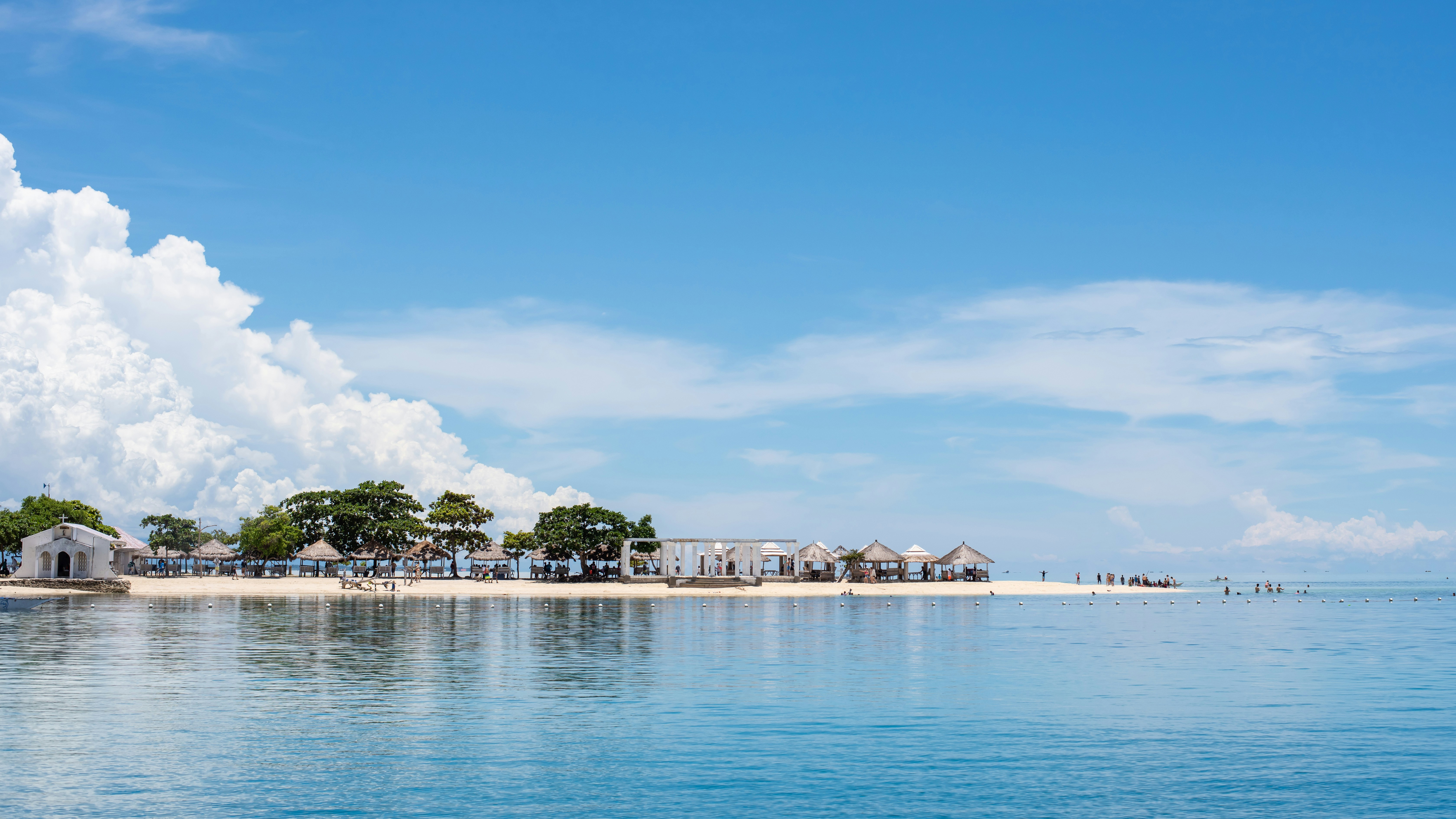 Pandanon Island, Cebu, Philippines